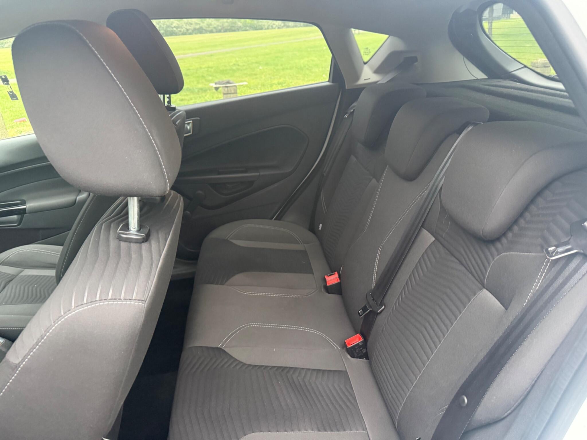 Seats Rear